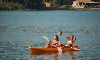 Rent a Tandem Canoe in Kerkira, Greece!