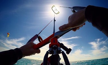 Kiteboarding Lesson with IKO Certified Instructor in Tarifa, Spain