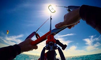 Kiteboarding Lesson with IKO Certified Instructor in Tarifa, Spain