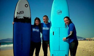 Paddleboard & Surfing Lessons/Hire in Tarifa, Spain