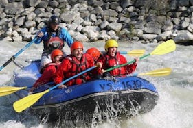 Rafting in Sion, Switzerland