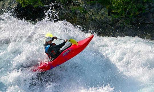 Kayak Rental & Trips in Sion, Switzerland