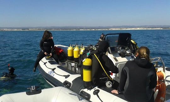 Discover Scuba Diving In Tavira