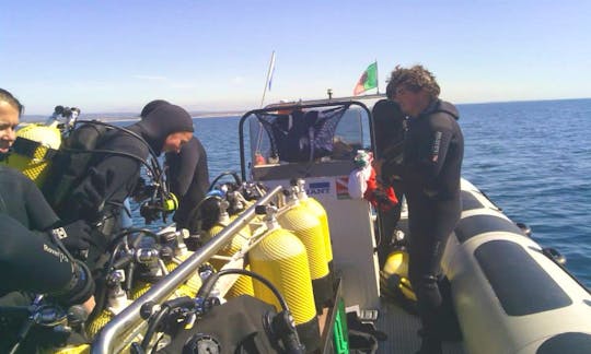 Discover Scuba Diving In Tavira