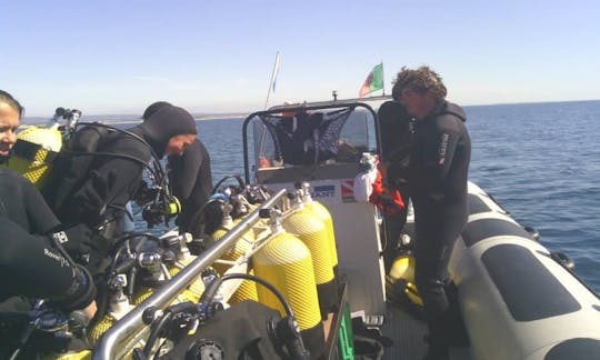 Discover Scuba Diving In Tavira