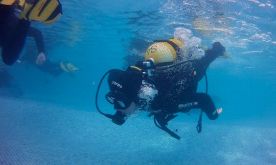 Discover Scuba Diving In Tavira