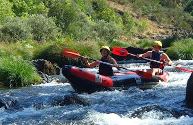 Canoe-Rafting in Portugal