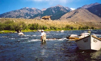 Deluxe Guided Fly Fishing Vacation In Dillon, Montana