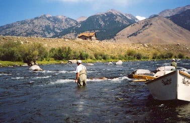 Deluxe Guided Fly Fishing Vacation In Dillon, Montana