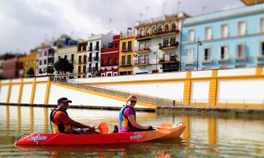 Guadalquivir Kayak Tour and Tapas in Seville, Andalucía