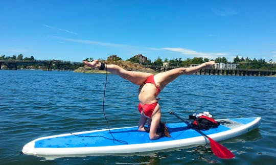 Paddleboard Lessons & Yoga Fitness in Victoria, Canada