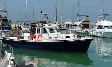 Charter de pesca para 11 personas en Andalucía, España