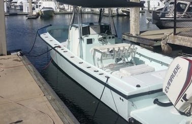 Enjoy 30’ Center Console Fishing Charters in Fort Lauderdale, FL