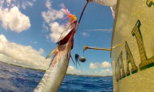 Fishing Charter On 40ft "Challenger" Sport Fisherman In Sandys, Bermuda