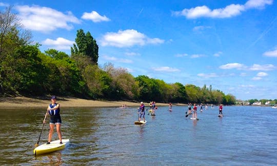 Stand Up Paddleboard Rental in London