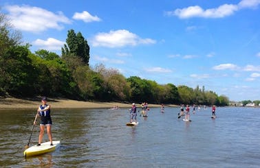 Stand Up Paddleboard Rental in London