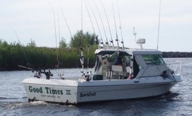 30' SportCraft Fishing Charter In Great Bend Township