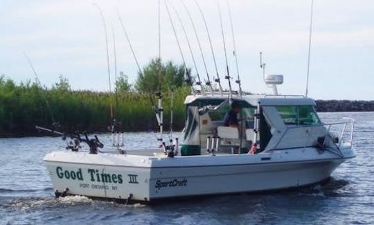 30' SportCraft Fishing Charter In Great Bend Township