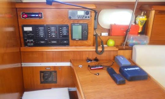 35' Sun Odyssey Yacht Charter In Athens