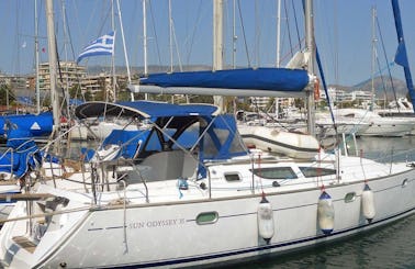 35' Sun Odyssey Yacht Charter In Athens
