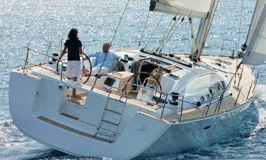 Charter Oceanis 54 Sailing Yacht In Athens