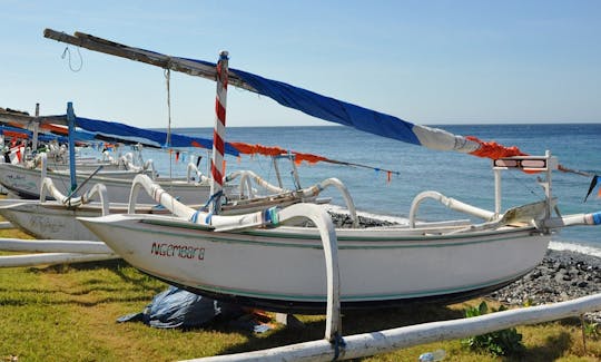 Bateau de plongée JUKUNG à Abang