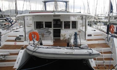 Alquiler de catamarán Lagoon 450 en Atenas