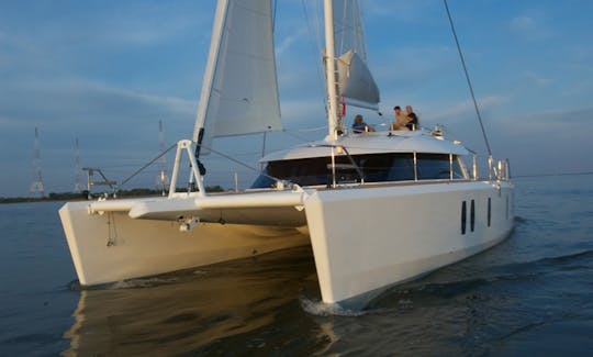 Charter Isara 45  Sailing Catamaran In Athens