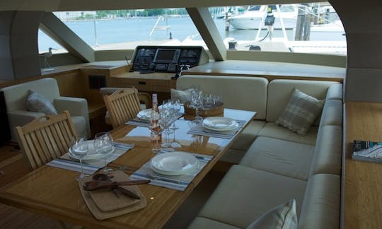 Charter Isara 45  Sailing Catamaran In Athens