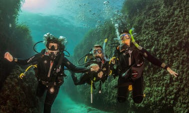 Plongée sous-marine à San José, Espagne