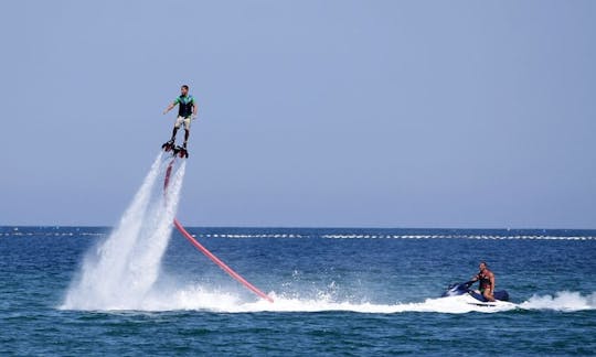 Extreme Flyboard Adventure que vous devez essayer à Denia, en Espagne