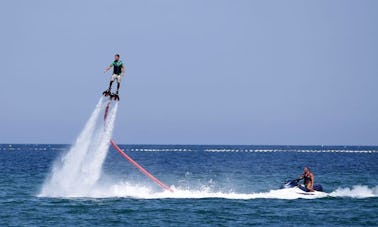Extreme Flyboard Adventure that you must try in Denia, Spain
