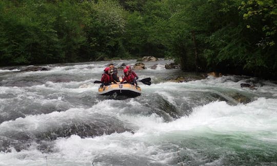 White Water Rafting Trips in River Porma