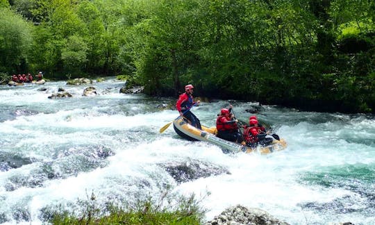 White Water Rafting Trips in River Porma