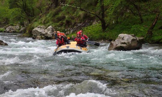 White Water Rafting Trips in River Porma