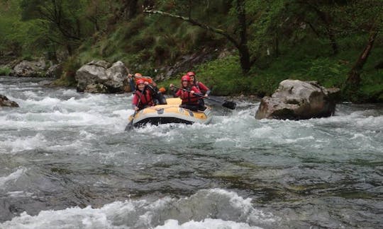 White Water Rafting Trips in River Porma