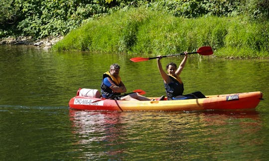 Kayak Descending Trips in Arriondas