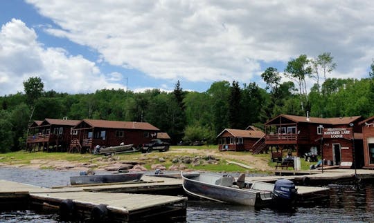 Fishing & Hunting at the Maynard Lake Lodge in Ontario, Canada