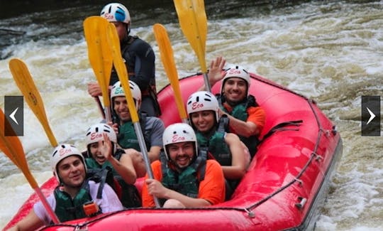 Rafting, fun, adrenaline & safety in Três Coroas, Serra Gaúcha