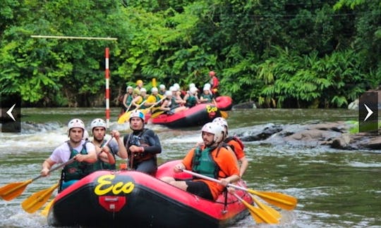 Rafting, fun, adrenaline & safety in Três Coroas, Serra Gaúcha