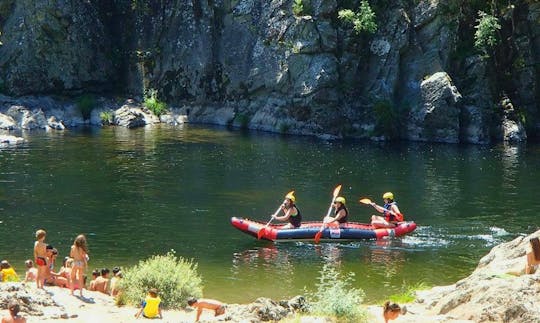 Canoe-Rafting in Portugal