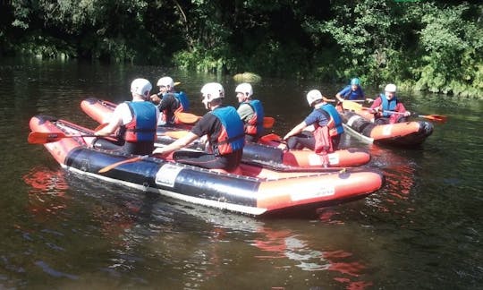 Canoe-Rafting in Portugal