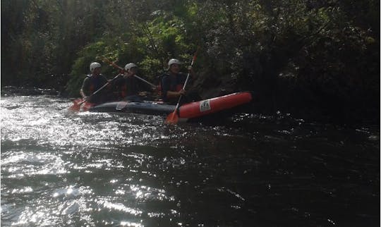 Canoe-Rafting in Portugal