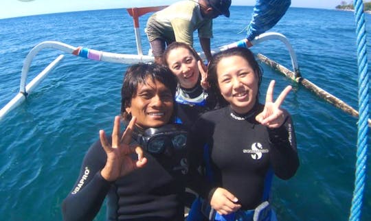 JUKUNG Diving boat in Abang