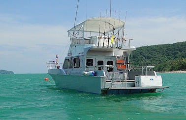 2015 Fishing Boat Charter, Phuket