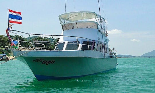 2015 Fishing Boat Charter, Phuket