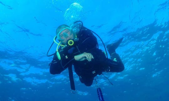 Discover Scuba Diving In Campo nell'Elba