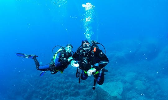 Discover Scuba Diving In Campo nell'Elba