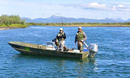 Jon Boat Rental in Alaska, United States