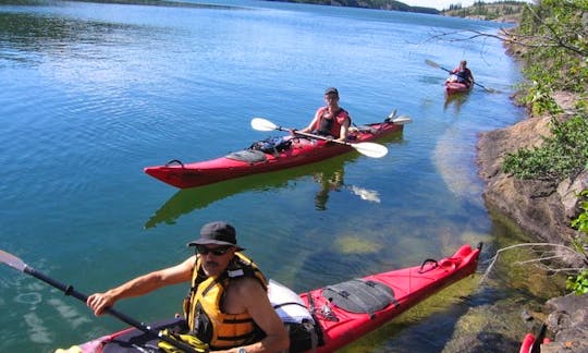 Single Kayak Rental & Self-guided Trips in Norman Wells